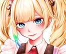主に女性のイラストを描いています あなたの満足のいく作品をお届けします イメージ3