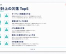 YouTubeチャンネル診断で原因特定します 【無料PDF 配布中】 現役ディレクターが業種×目的で診断 イメージ3