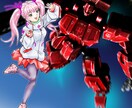 イラストや漫画、Live2Dの制作します クリスタで制作全身イラスト描きます イメージ3