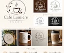 AIを活用したロゴを制作します 修正対応で納得のロゴをお届けします イメージ2