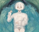 アイコンやMVのサムネイル、イラストを描きます クオリティ重視でレトロ系や雰囲気のあるイラストを提供します！ イメージ1