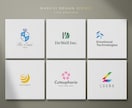 ストーリーを感じるオシャレなロゴを作成します 修正無制限・著作権譲渡・Aiデータ込み イメージ8
