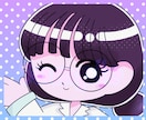 商用利用可！ミニキャライラスト作成します SNSアイコン等★イラストが欲しい方へ♪ イメージ1