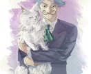キャラクターイラストアイコンを描きます 主にアイコン利用のキャラクターイラストや絵似顔絵描きます！ イメージ8