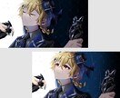先着3名50%off！歌ってみたイラスト描きます 歌ってみた動画用のイラストを制作します！ イメージ3