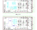 機器の導入イメージ画像、動画作成します 図面、現地写真をベースに３D導入イメージ近い作成します。 イメージ2