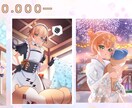 イラスト制作致します IRIAM、YouTube等で使用可能な立ち絵制作可能 イメージ2