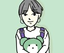 写真をもとに似顔絵描きます ヘッダーやアイコン待ち受けの絵を描かせていただきます。 イメージ2