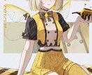 1枚絵描きます かっこよく、目に止まるようなイラストを制作します。 イメージ6