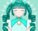 表情差分8種付き！チャイナ服女の子販売いたします 【値下げ】すぐにIRIAM等でご使用いただけます！ イメージ8