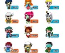 擬人化キャラクターデザイン、承ります 擬人化・イメージキャラクターデザイン〜イラスト作成致します イメージ1