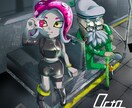 雰囲気のあるイラスト描きます 表紙・挿絵・CDジャケットなどの一枚絵を承ります イメージ1