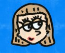 海外コミック風の手書き顔イラスト描きます 海外風手書き顔イラストを描きます！ イメージ5