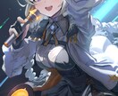 ハイクオリティなキャラクターイラストを描きます ゲーム/グッズ/立ち絵/歌ってみたなど柔軟に対応いたします イメージ5