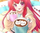 商用OK！可愛い一枚絵作成します Vライバー/ Vtuber様の一枚絵・動画・配信・グッズ等 イメージ1