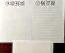 便箋500文字¥1,500★格安で代筆各種承ります 歴30年の書道師範が手書き文字のお手伝いいたします！ イメージ7