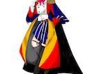 VTuberさん向け立ち絵､設定画お描きします IRIAMなどでデビューしたい方向け！ イメージ3