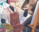 可愛いイラスト制作いたします 立ち絵、アイコン、1枚絵などなど何でもおまかせください！ イメージ2
