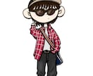 似顔絵描きます SNSアイコンなど幅広く対応。まずはお気軽にご相談ください。 イメージ3