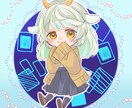 鮮やかで可愛いイラストを制作いたします 商用利用無料！SNSアイコンになどにご利用ください！ イメージ6