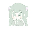 1枚500円！ゆるふわの絵 描きます 1枚500円から描きます！アイコン等にお使いください！ イメージ4