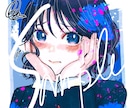 アイコンお描きします 絵柄3種類あります。レトロ風に描くのも得意です。 イメージ1