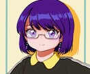 SNSアイコン描きます 商用利用OK！！かわいい女の子描きます！ イメージ4