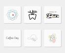 想いを込めたロゴを制作します 丁寧なヒアリングと考え抜いたデザインで想いをロゴにします。 イメージ3