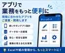 小規模事業者のDX相談に乗ります 現場経験を活かして一緒に解決します イメージ3