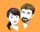 商用化◎オシャレな似顔絵、SNSアイコン描きます ◎SNSアイコン 似顔絵 イラスト グッズ 広告にオススメ イメージ4