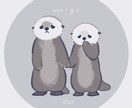 動物イラストグッズデザインを制作いたします こちらグッズ用のサービスになります！ イメージ8