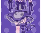 SNSアイコンやイラスト、キャラデザ制作いたします バストアップが得意ですが全身も頑張ります。 イメージ3