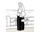 高品質！シンプルイラスト制作いたします 商用OK!かわいくてあたたかみのあるシンプルイラスト♡ イメージ3
