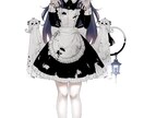 ゲームやSNSで活動したい方へ描きます 創作や固定のキャラクターを生み出すのが得意な私が制作します。 イメージ5