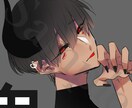 SNSに使えるアイコンイラスト制作します ご希望に沿って高クオリティイラストを提供致します！ イメージ4