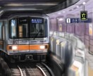 風景と鉄道の絵描きます 街中から郊外まで、天気問わず描きます。 イメージ4
