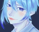 魅力あるイラストを提供します アイコンや一枚絵、キャラデザ承ります！ イメージ4