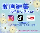 シンプルでおしゃれな動画作成いたします 初めての方お気軽に！親切対応とアフターフォローに自信あり！！ イメージ1