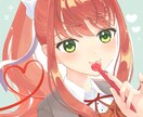 かわいい女の子を描きます あなただけのかわいい女の子を描き上げます イメージ1