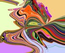 抽象画を描きます 新しい着想点を求めている方はぜひ イメージ4