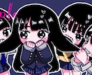 最短２日！キラキラかわいいミニキャラ絵描きます 商用、二次利用可！アイコンなど様々な場面でお使いください イメージ8