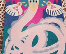 ペンジュラムがタロットカードを選び占います カラー、イラストがあなたの心を癒します。 イメージ5