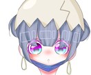 アイコンイラスト、ヘッダーイラスト作成受け付けます 世界でひとつのあなたのイラストを書きます イメージ1
