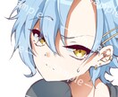 SNSアイコンお描きします SNSアイコンイラスト制作します イメージ2