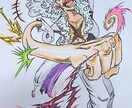 アナログでイラストを描きます お気軽にどうぞ!!(おまかせ装飾)あり〼 イメージ2