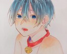男の子のイラストお描きします ただの絵描きですが、男の子のイラストならどんなものでも！！ イメージ2