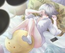 1枚絵制作いたします かっこかわいいキャラは好きですか？ イメージ5