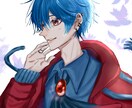 イラスト・アイコンお描きします 表情豊かでキラキラと明るい絵。 イメージ3