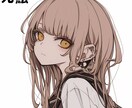 イラストの表情変更します 既存イラストの表情差分作成サービス イメージ2