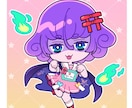 プロイラストレーターが可愛いミニキャラ描きます グッズや動画に最適！個性を活かしたミニキャラ・ちびキャラ作成 イメージ9